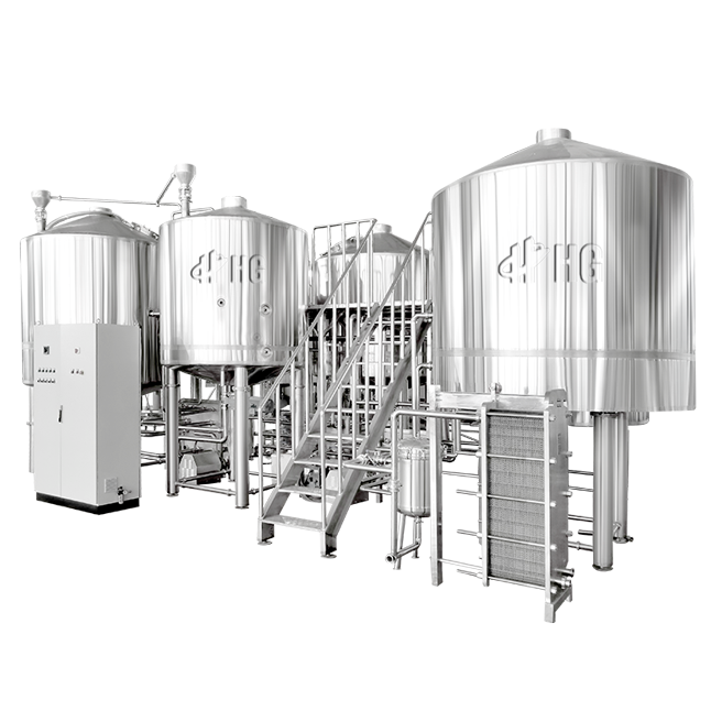 2100-5000L Brewhouse