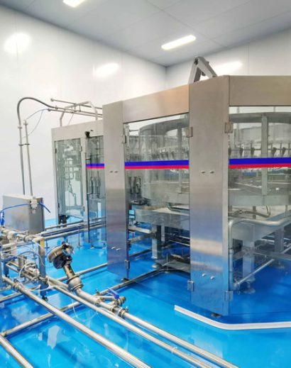 Fully Automatic Beer Bottling Line 2