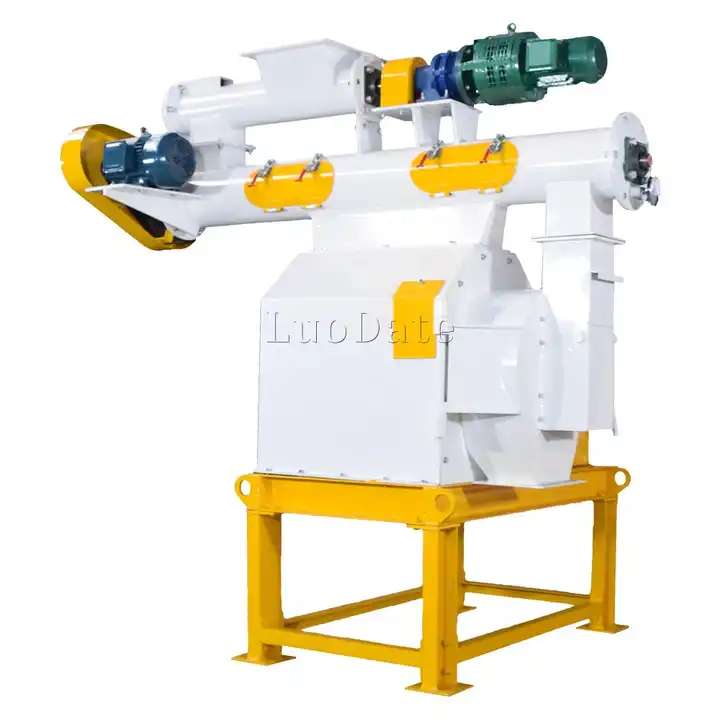 SZLP series Small Animal Feed Pellet Mill