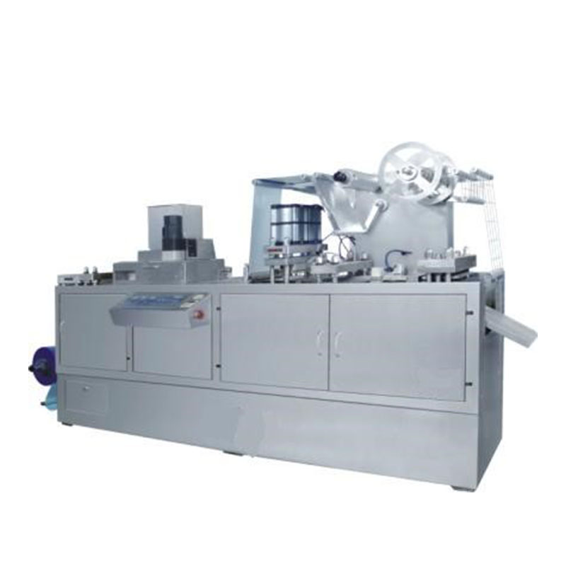 DPB-250E-Flat-Plate-Automatic-Blister-Packaging-Machine