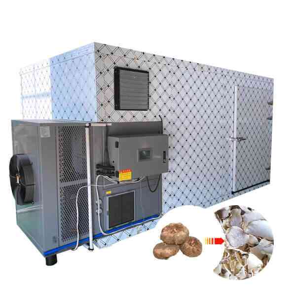 Konjac dryer