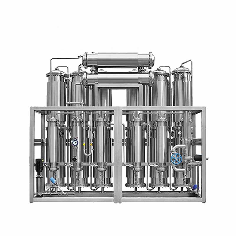 LD-Multi-effect-Distilled-Water-Machine