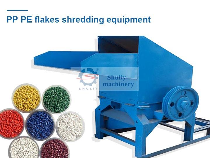PP-PE-flake-crusher