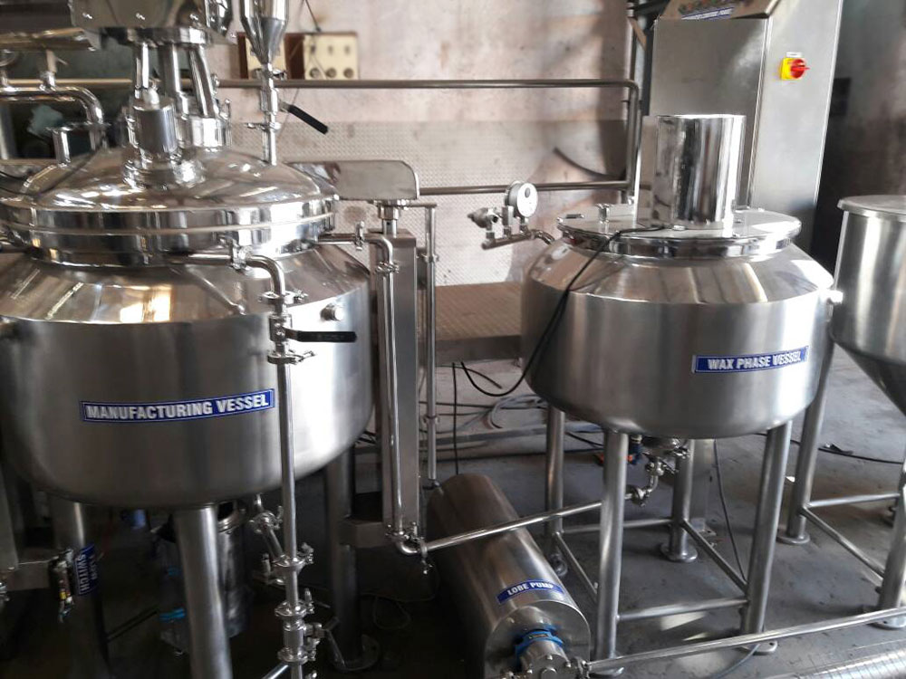 Petroleum-Jelly-Manufacturing-Plant