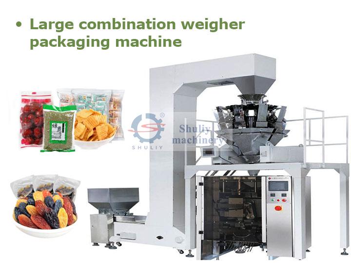 large-combination-weigher-packing-machine