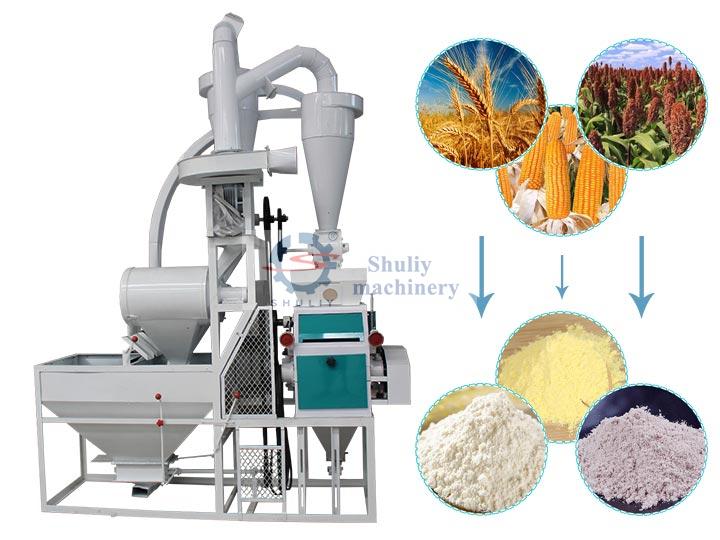 maize-corn-milling-machine