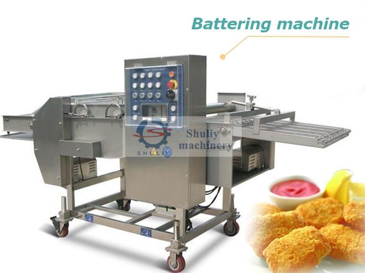 tempura-battering-machine